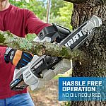HART 20-Volt 8" Battery-Powered Pruning Chainsaw Kit $68