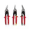 Milwaukee Left, Right, and Straight Aviation Snips (3-Pack) $23
