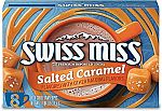 8 Count Swiss Miss Salted Caramel Flavored Hot Cocoa Mix $2.09