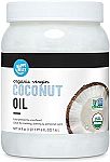 54 Oz Happy Belly Organic Unrefined Virgin Coconut Oil $12