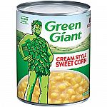 14.75-Oz Green Giant Cream Style Sweet Corn $0.66