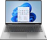 Lenovo Yoga 7 16" WUXGA Touch Laptop (Ryzen 5 7535U 8GB 512GB) $499.99