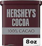 8Oz HERSHEY'S Natural Unsweetened Cocoa Powder Can $3