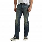 Lee Men's Extreme Motion Regular Straight Jean $21.45