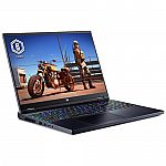 Acer Predator Helios 16: 16" QHD+ 240Hz, i7-13700HX, RTX 4070, 16GB, 1TB $1,199