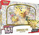 Pokemon TCG Scarlet & Violet 3.5 Pokemon 151 Zapdos Ex Box $17