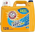 128 Loads Arm & Hammer Plus OxiClean Fresh Scent $9.79