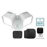 Blink Wired Floodlight Camera Bundle $50