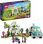 336-Piece LEGO Friends Tree-Planting Vehicle 41707 $20.99