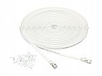 Amazon Basics RJ45 Cat 7 Ethernet Patch Cable, Flat 50 Foot $7