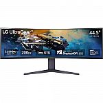 LG 45GR75DCB 45" Ultragear Curved Gaming Monitor $699