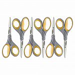 Westcott Titanium Scissors, 7", Straight 6 Pack $9