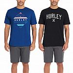 2-pack Hurley Men's Graphic Tee $9.97