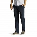 Lee Men's Extreme Motion Flat Front Slim Straight Pant $17