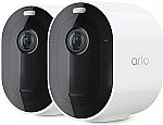 2-Pack Arlo Pro 4 Spotlight Security Camera $140