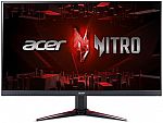 Acer Nitro 27" FHD Gaming IPS Monitor $129.99