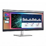 Dell P3421W 34" Ultrawide WQHD Curved USB-C Monitor (Certified Refurbished) $198