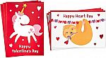 6-Ct Hallmark Valentines Day Kids Cards $1