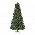 7.5' Home Accents Pre-Lit LED Festive Pine Full Artificial Christmas Tree $49.50