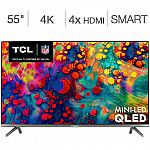 TCL 55" R635 Series 4K UHD Mini-LED QLED TV $349