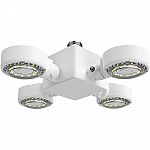 Sansi 3000-Lumen Wide Coverage LED Garage Light $13.01