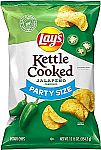 12.5 Oz Lays Kettle Cooked Potato Chips Jalapeno Flavored $2.98