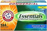 6 Boxes Arm & Hammer Essentials Dryer Sheets $11.68