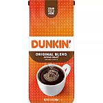 Dunkin' Original Blend Ground Coffee Medium Roast 12 Oz (2 for $7)