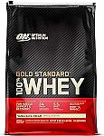 10-Lbs Optimum Nutrition Gold Standard 100% Whey Protein Powder, Vanilla Ice Cream $75.39