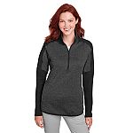 Under Armour Women's Hybrid 1/4 Zip $24.99 and more
