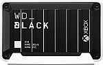 WD_BLACK 2TB D30 Game SSD $150.99