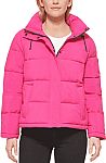 Calvin Klein Ladies Hooded Puffer Jacket $14.81