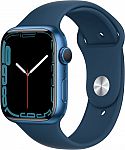 Apple Watch Series 7 GPS 45mm Blue $194