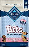 Blue Buffalo BLUE Bits Natural Soft-Moist Training Dog Treats, 4-oz bag $2.25