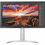 LG 27UP650-W 27" UHD IPS Monitor $199