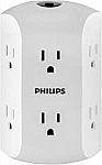 Philips Accessories 6-Outlet Extender $6