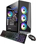 iBUYPOWER Gaming Desktop SlateMR 308i (i7-13700KF RTX 4080 32GB 1TB SSD + 2TB HDD) $2599.99