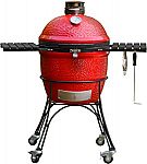 Kamado Joe Classic Joe II 18 inch Charcoal Grill with Cast Iron Stand $799.99