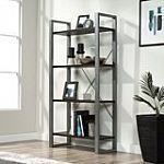 4-Tier Sauder Rock Glen Metal & Wood Bookcase $115