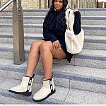 UGG Women's Classic Clear Mini Boot $80