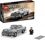 LEGO Speed Champions 007 Aston Martin DB5 76911 Building Toy Set $16