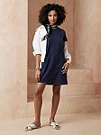 Banana Republic Factory Mini T-Shirt Dress $8.49 + Free Shipping
