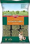Kaytee Alfalfa Cubes for Rabbits, Guinea Pigs, and more $2.39 (or $1.19 - YMMV)