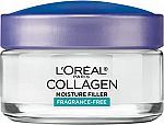 1.7-Oz L'Oreal Paris Skincare Collagen Day & Night Face Moisturizer $4.55