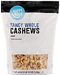 44-Oz Happy Belly Fancy Whole Cashews $14.25
