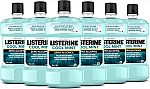 6-Pack Listerine Cool Mint Zero Alcohol Mouthwash $15.38