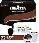 22-Count Lavazza Perfetto Single-Serve Coffee K-Cups $9 and more