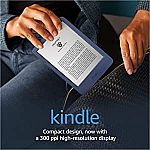 All-new Kindle (2022 release) (2 for $130) and more