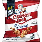30-Pack 1.25-Oz Cracker Jack Original Caramel Coated Popcorn & Peanuts $8.54