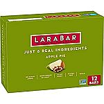 12-Count 1.6-Oz Larabar Vegan Fruit & Nut Bar $8.99